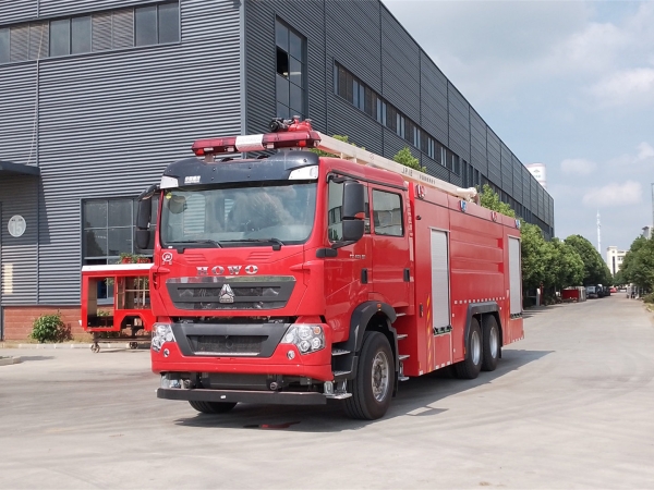 18米舉高噴射消防車