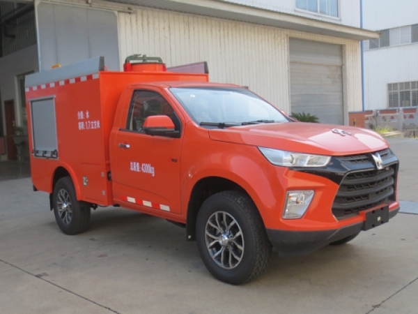 四驅慶鈴皮卡遠程供水車