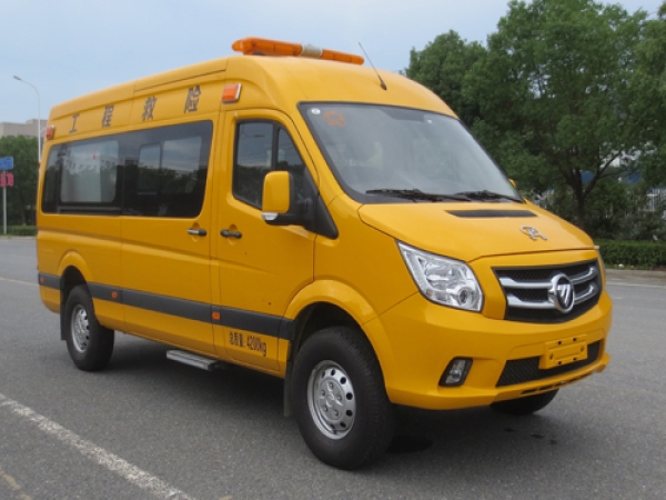 JDF5041XXHBJ6型救險(xiǎn)車