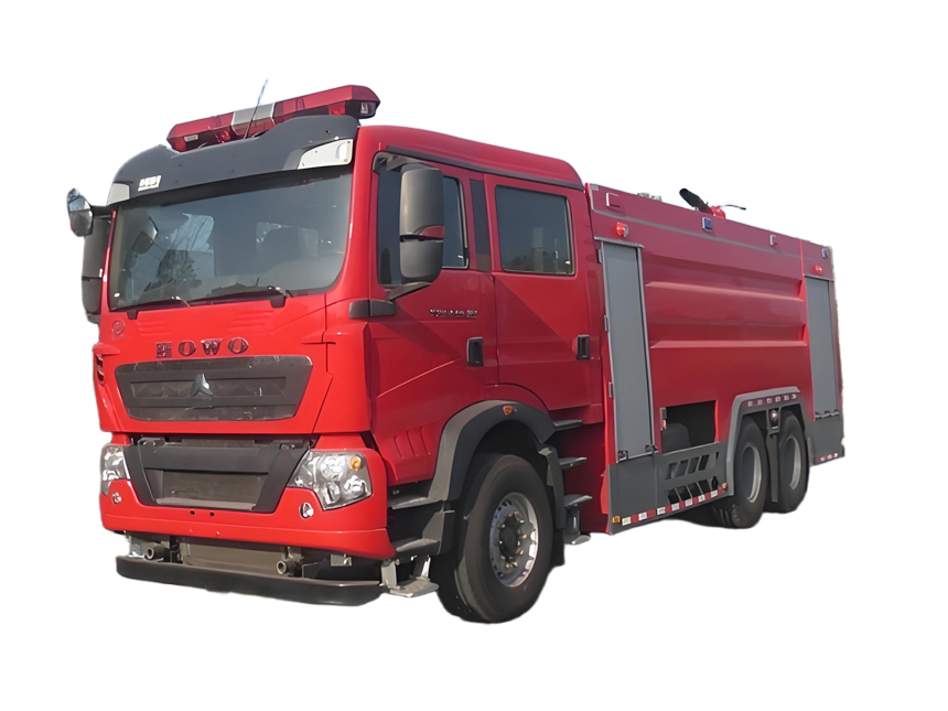 豪沃16噸泡沫消防車