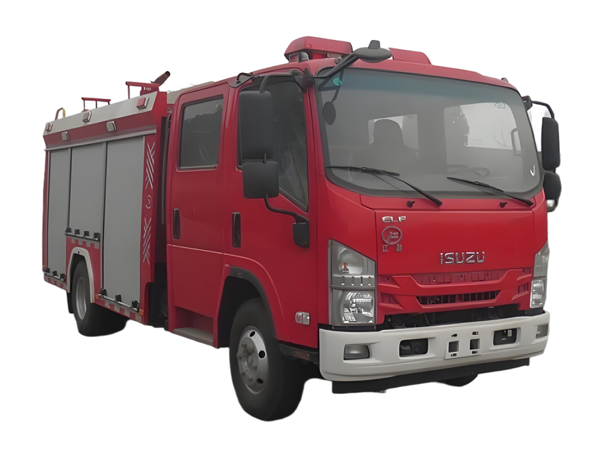 慶鈴2.5噸泡沫消防車