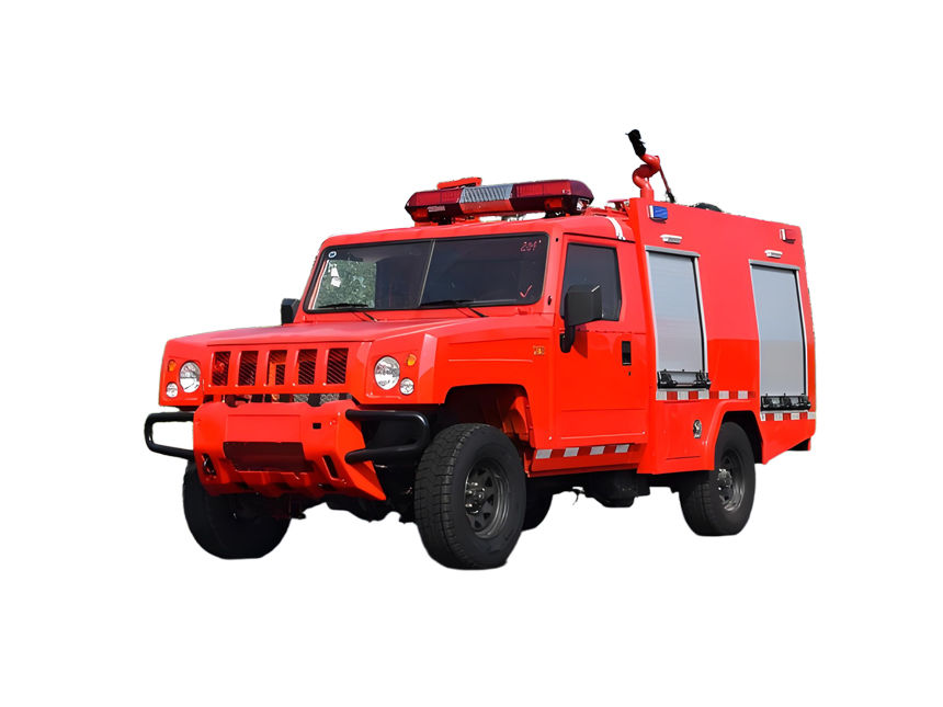 北汽勇士水罐消防車