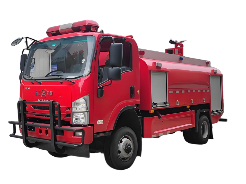 五十鈴越野4.2噸水罐消防車