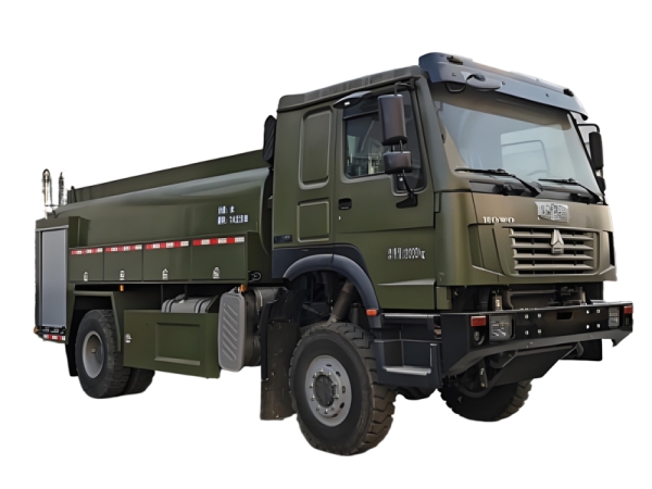 豪沃4×4森林消防車