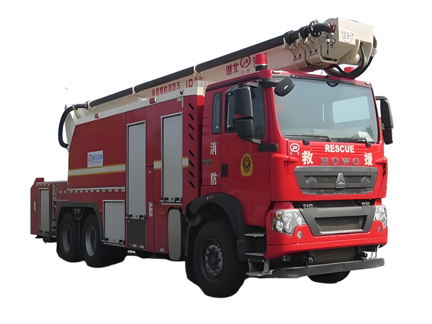 32米舉高噴射消防車