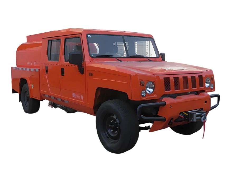  勇士雙排遠(yuǎn)程供水車(chē)