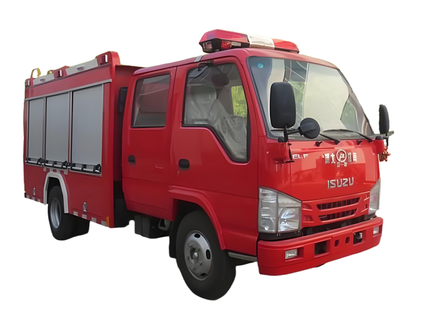 五十鈴器材消防車