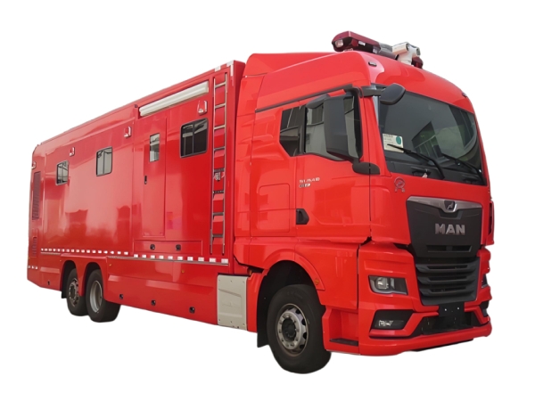 德國曼恩通信指揮消防車