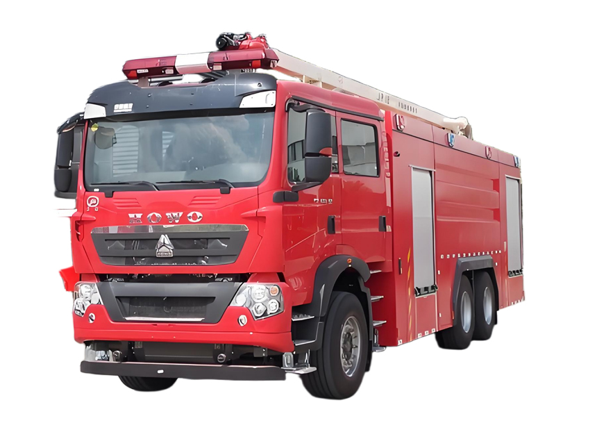 18米舉高噴射消防車