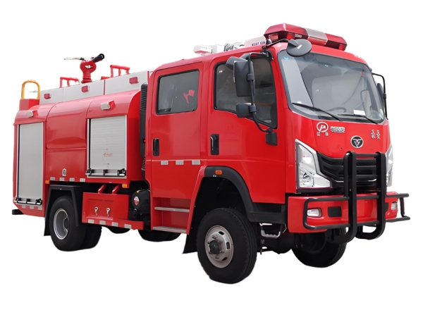 豪曼四驅(qū)水罐消防車