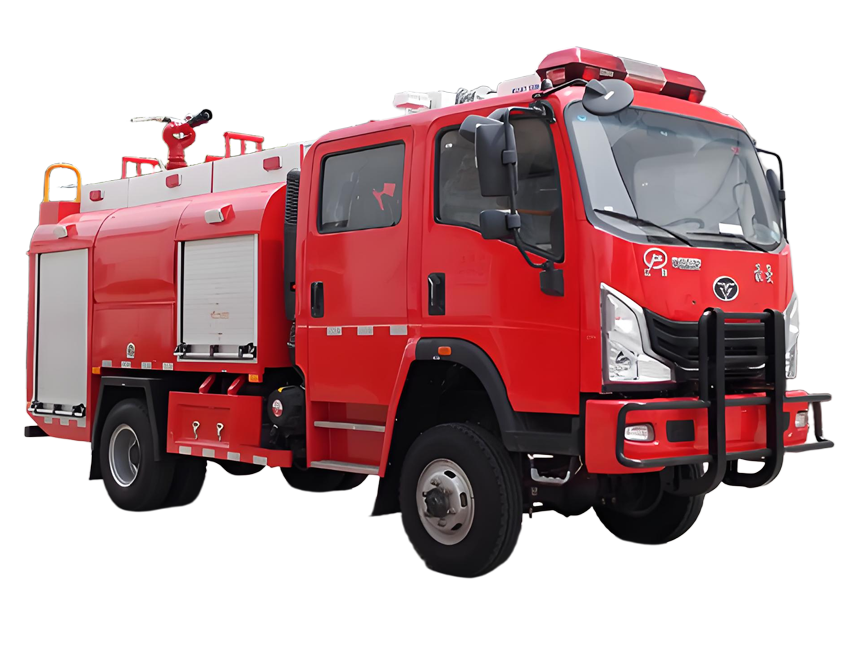 豪曼四驅(qū)水罐消防車(chē)